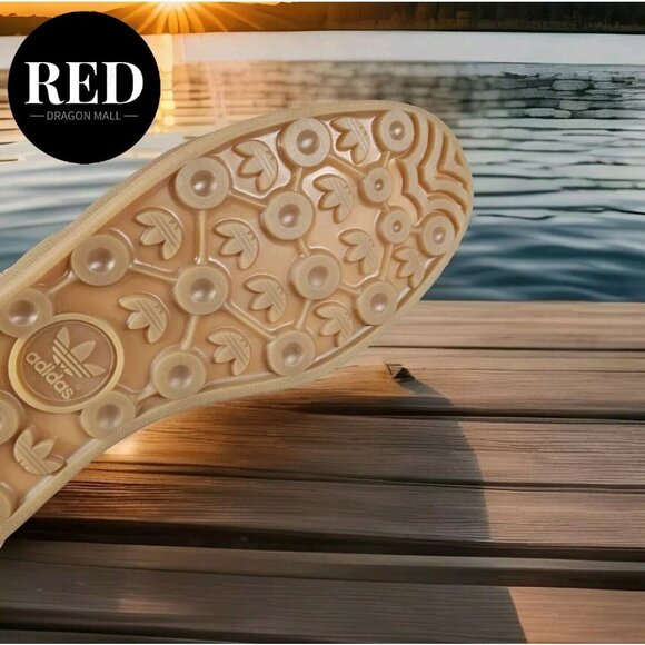 Adidas Originals GAZELLE INDOOR IH7499 Easy Orange Clear Mint Gum - Men's Sz 10 - Picture 16 of 16